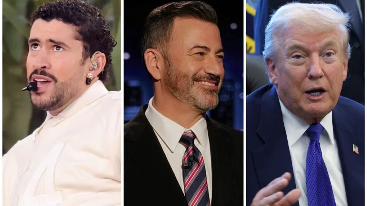 Jimmy Kimmel défend Bad Bunny face aux insultes de Donald Trump