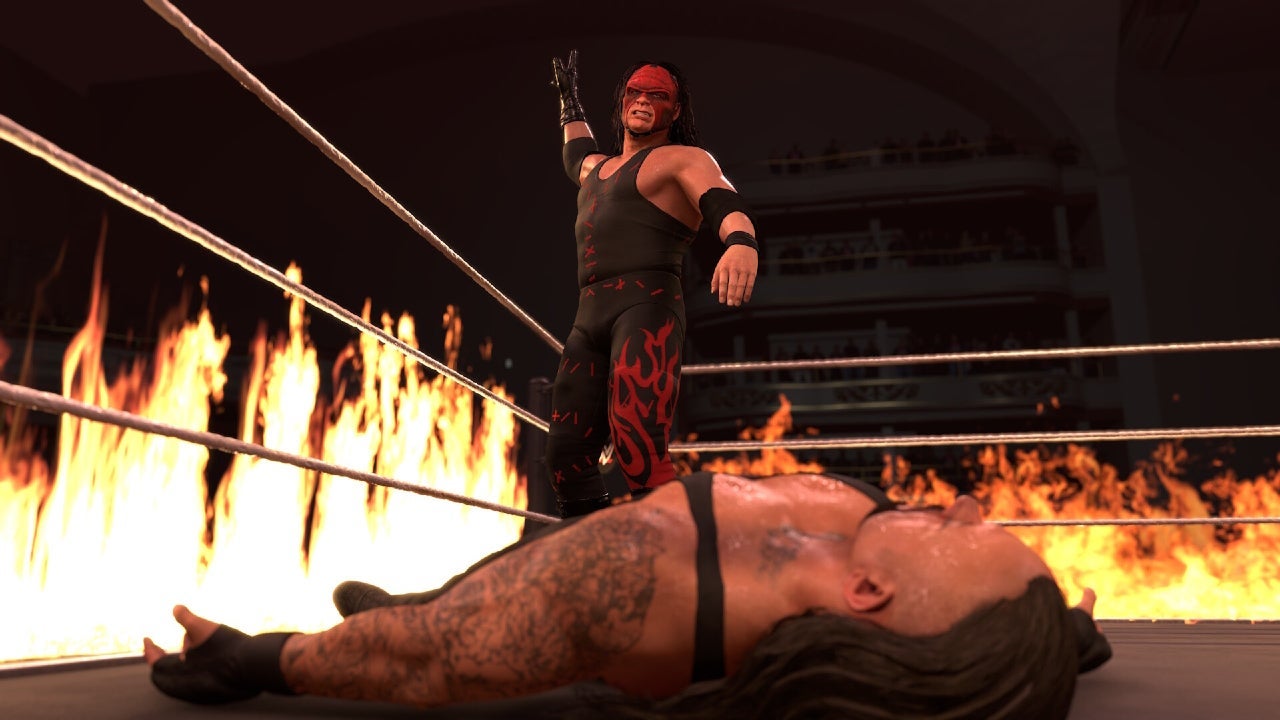 WWE 2K26 présente de nouveaux types de combat passionnants