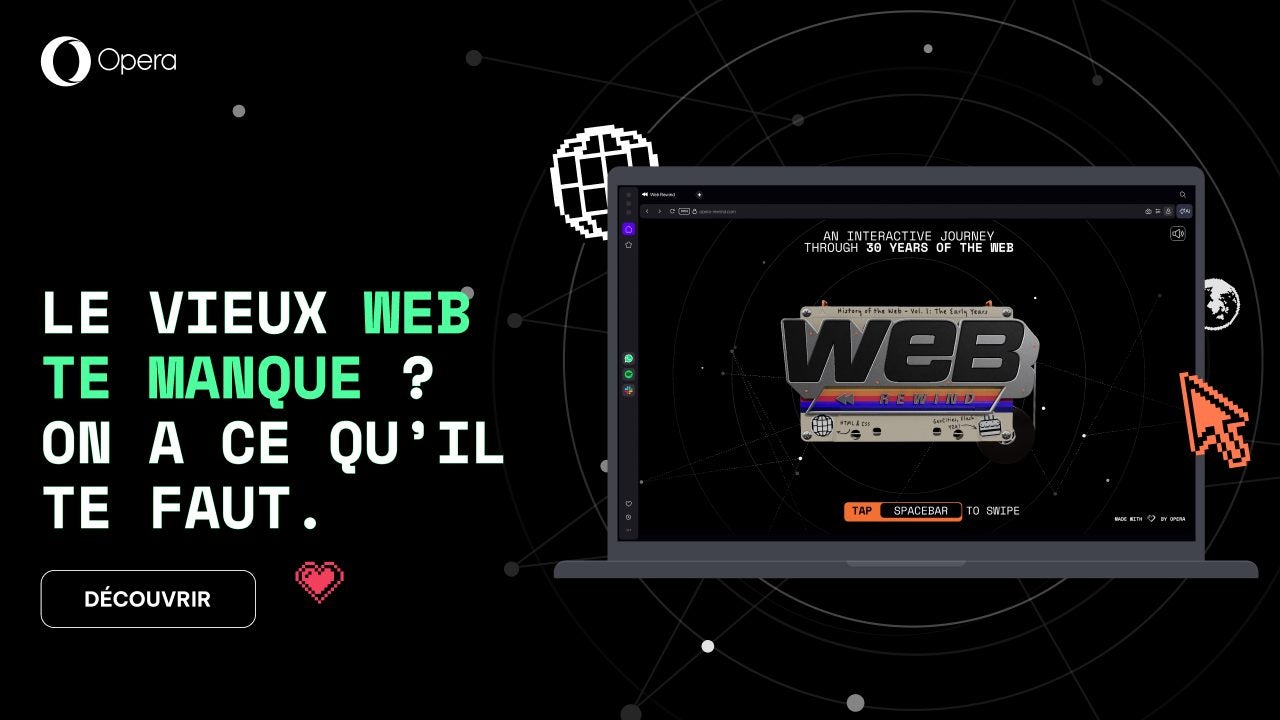 Te souviens-tu du bruit que faisait Internet ?