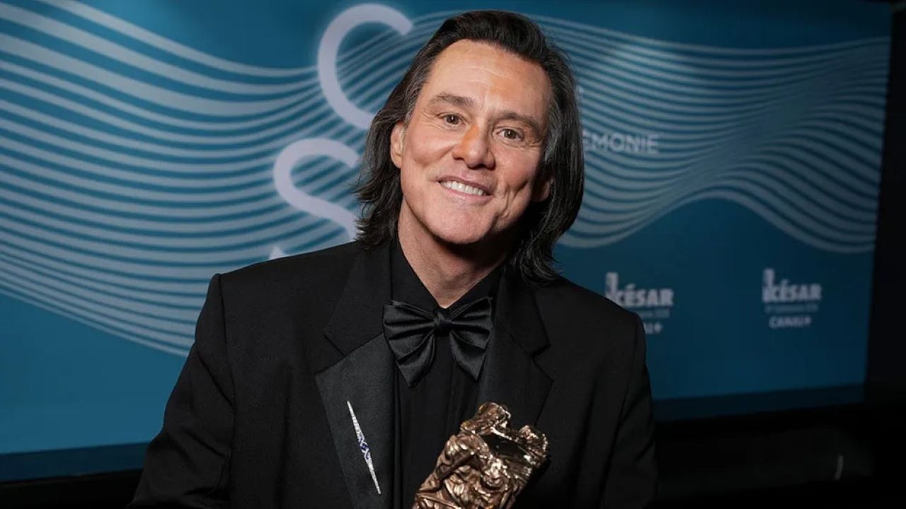 Est-ce que c'est Jim Carrey ou pas ? Tout le monde pense qu'aux César nous avons vu un doublure