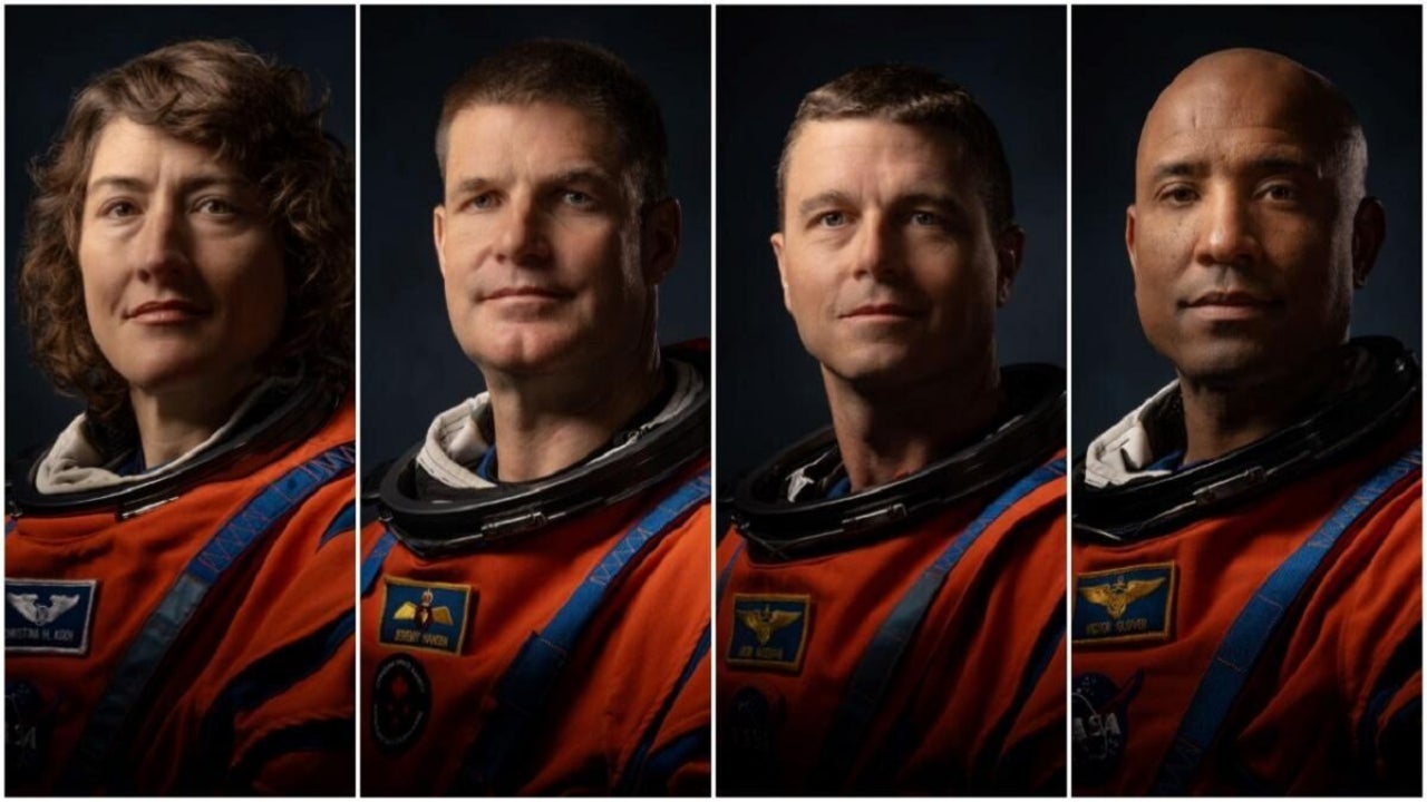 La plus grande inspiration des astronautes d'Artemis II est l'un des films de la saison