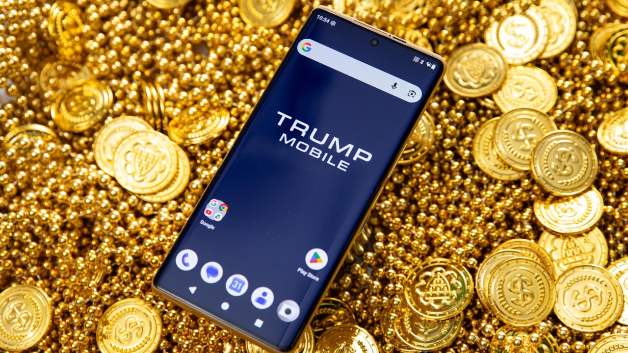 Trump Mobile T1 est enfin en vente : un smartphone rebrandé à 499 dollars