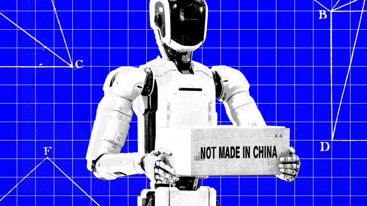 Ati Robotics veut fabriquer un robot presque sans composants chinois