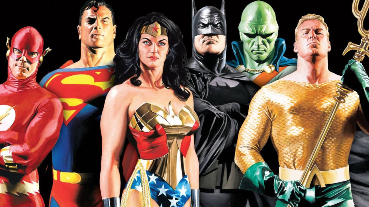 DC annonce la nouvelle équipe de la Justice League