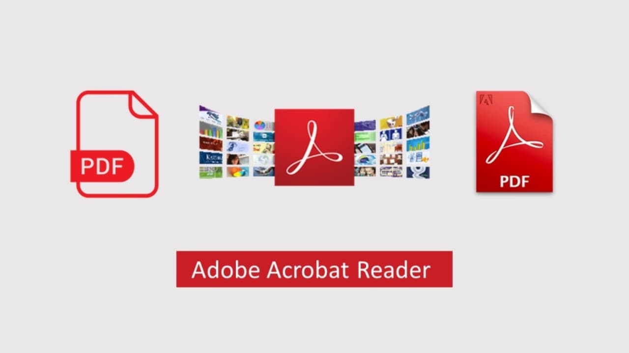 Logotipo de Adobe Acrobat Reader