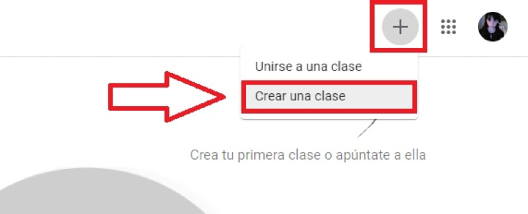 Cómo crear una clase en Google Classroom