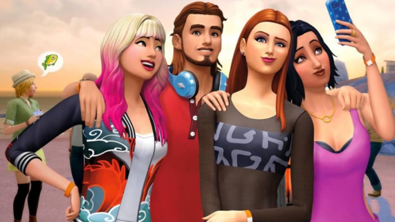 Imagen promocional de Los Sims  4