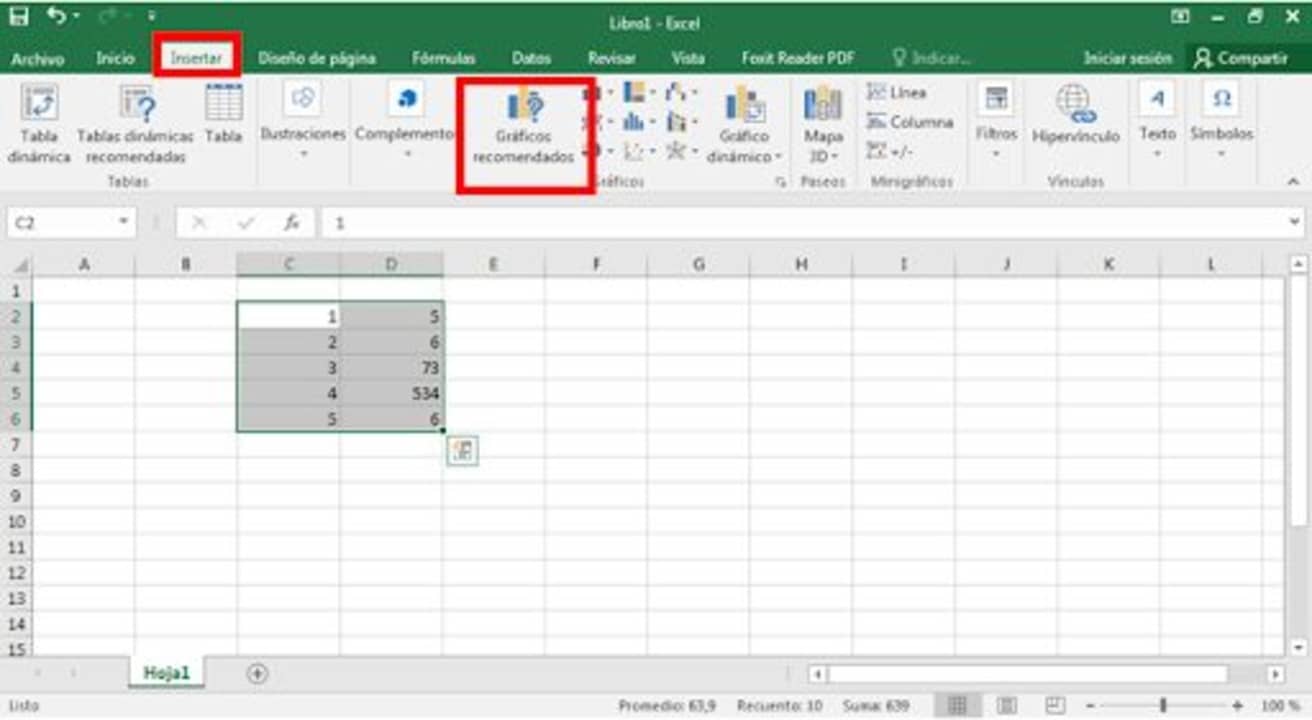 Cómo hacer una gráfica con Microsoft Excel