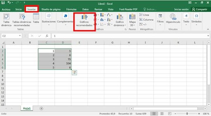 Cómo hacer una gráfica con Microsoft Excel