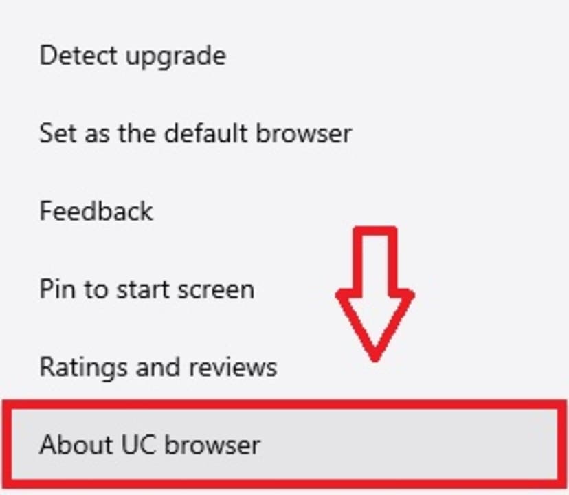 Acerca de UC Browser