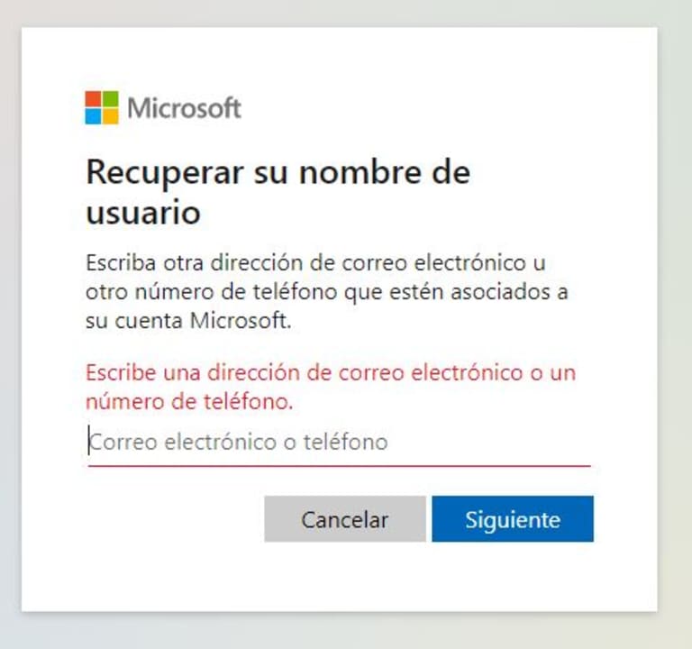 Cómo puedo recuperar mi cuenta de Microsoft Office 365 - Softonic