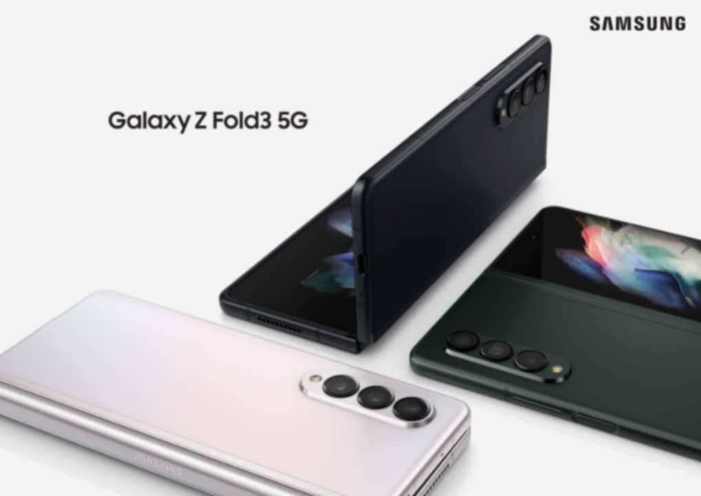 Samsung Galaxy Z Fold3 5G.