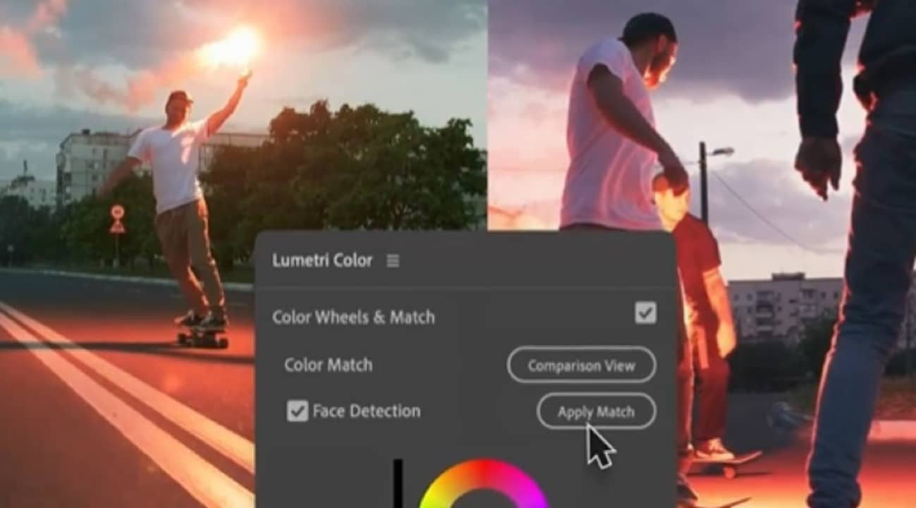 Lumetri Color en Adobe Premiere Pro