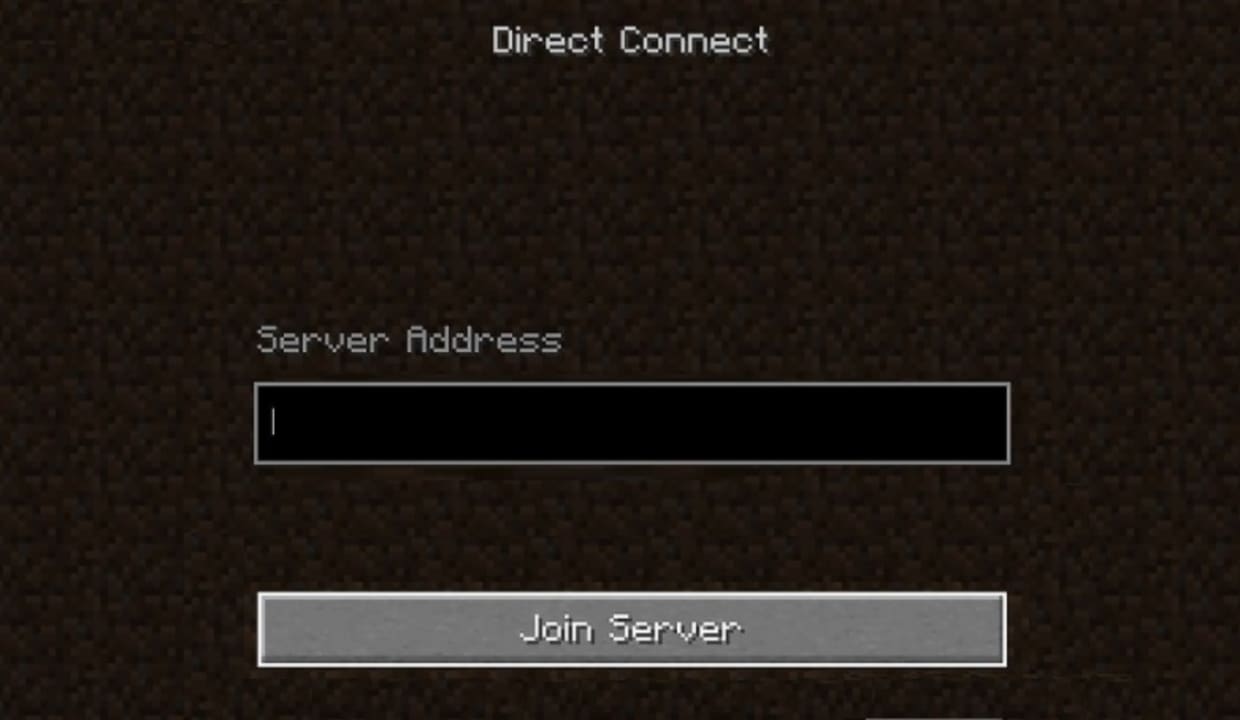 Unirte a un servidor de Minecraft