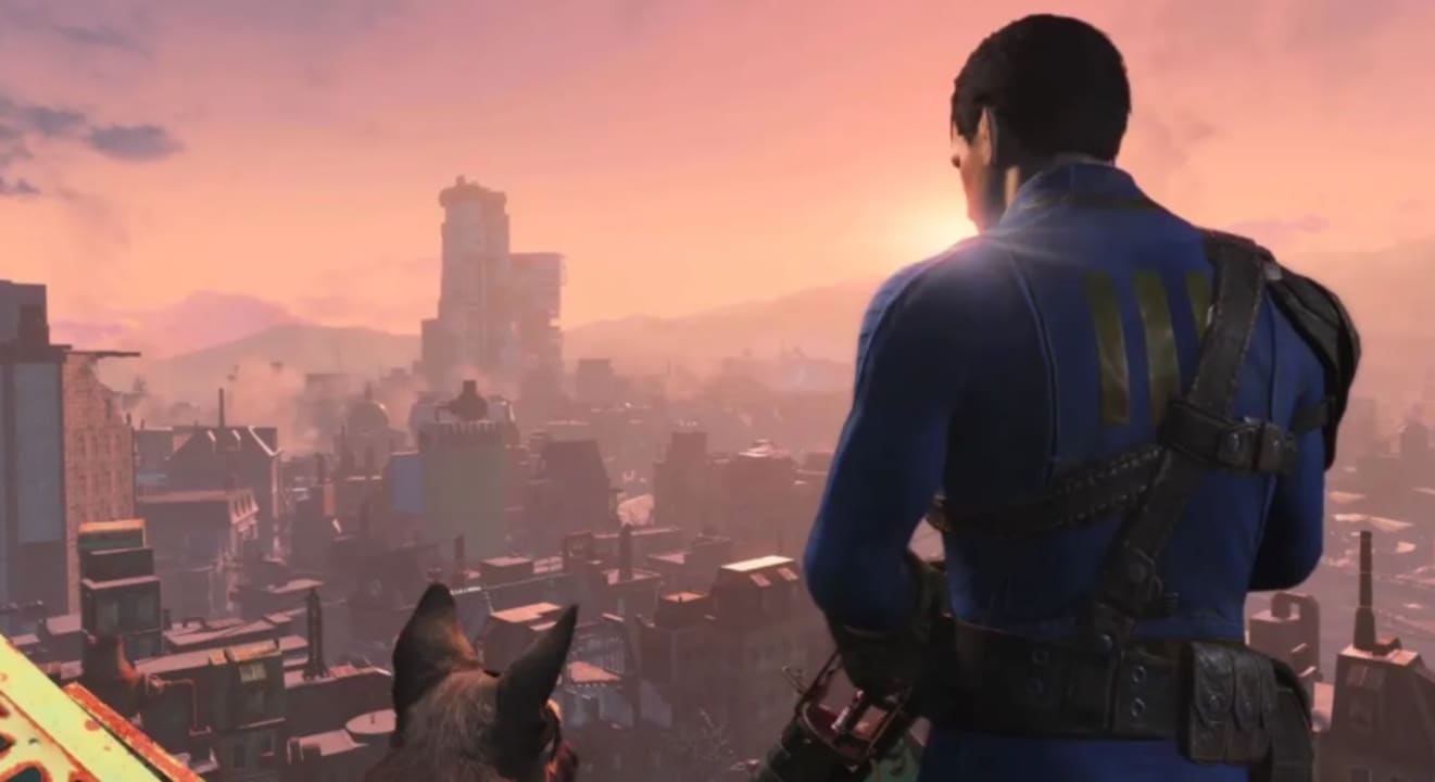 Imagen promocional de Fallout 4