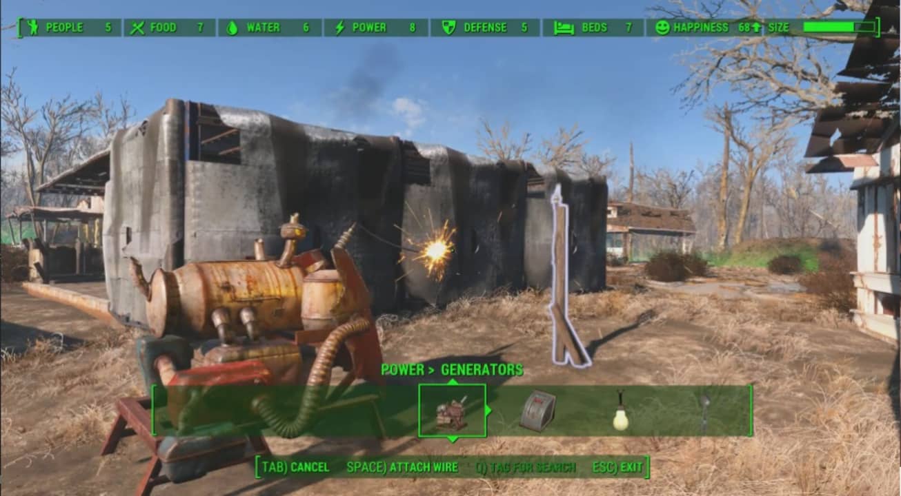 Asentamiento en Fallout 4