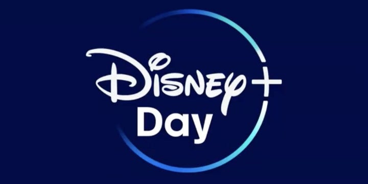 Logotipo del Disney+ Day