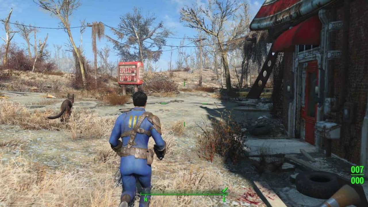 Exploración en Fallout 4