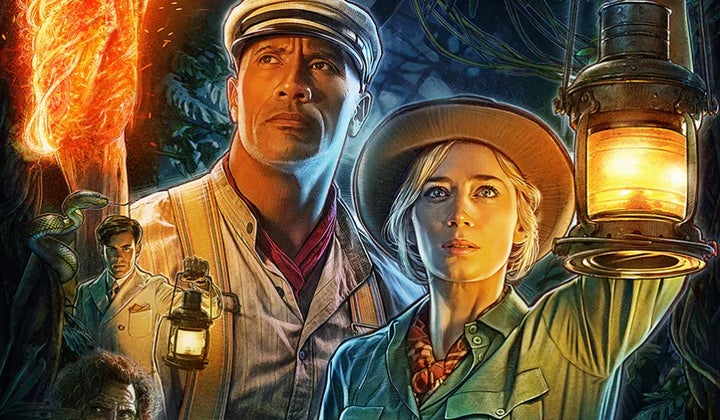 Imagen promocional de Jungle Cruise