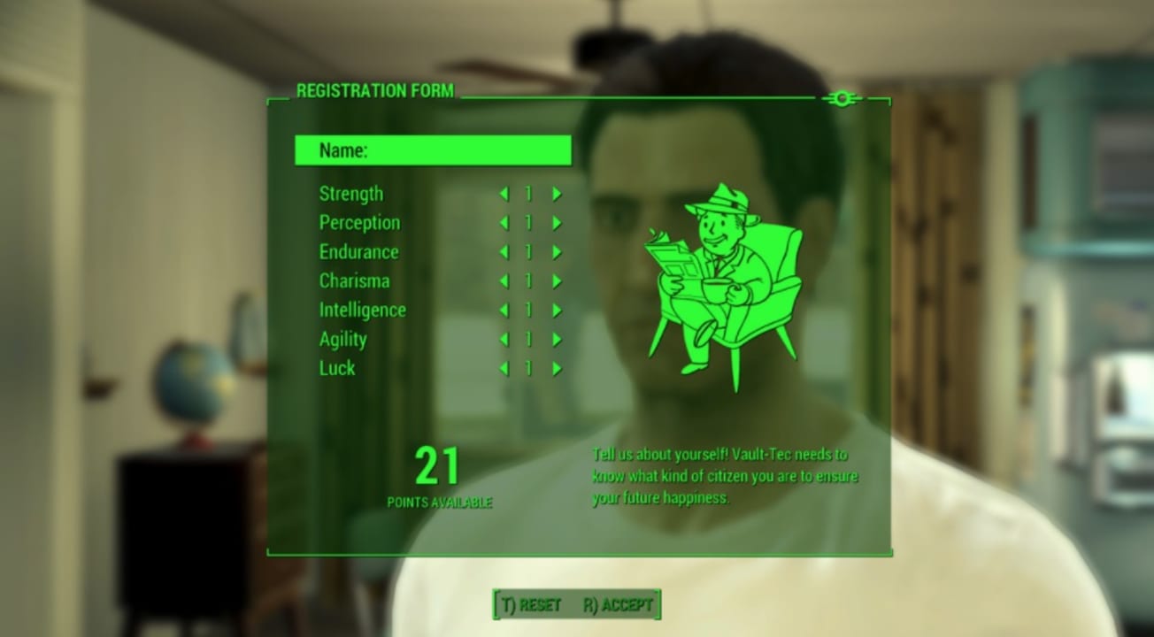 Registro en Fallout 4