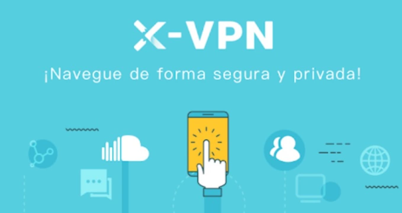 Imagen promocional de X-VPN
