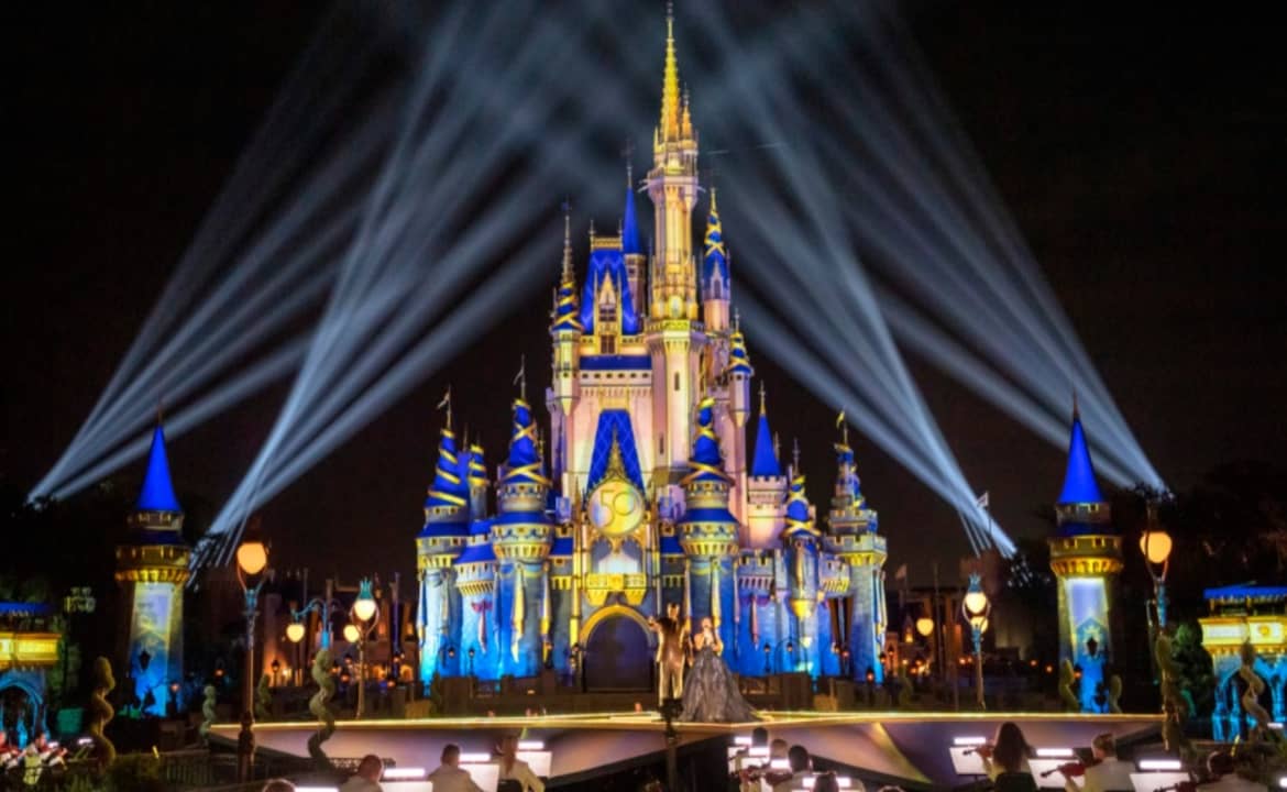 50 Years of Walt Disney World