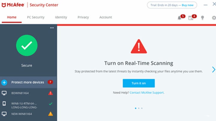 Qué es McAfee y cómo funciona - Softonic