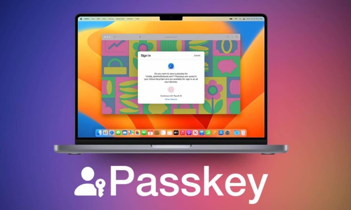 Apple Passkey