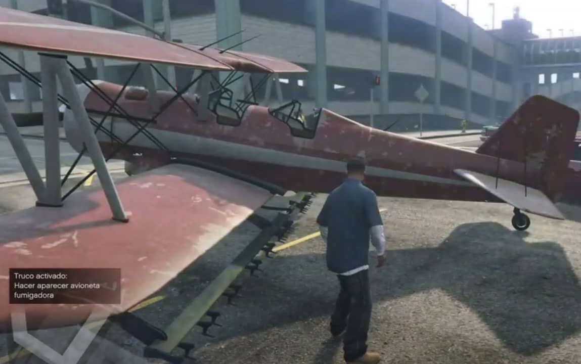 Avioneta fumigadora en GTA 5