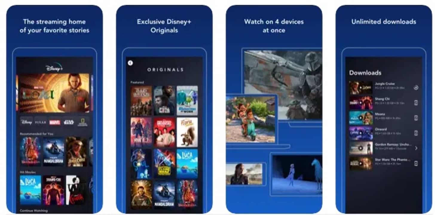 Disney Plus para iOS
