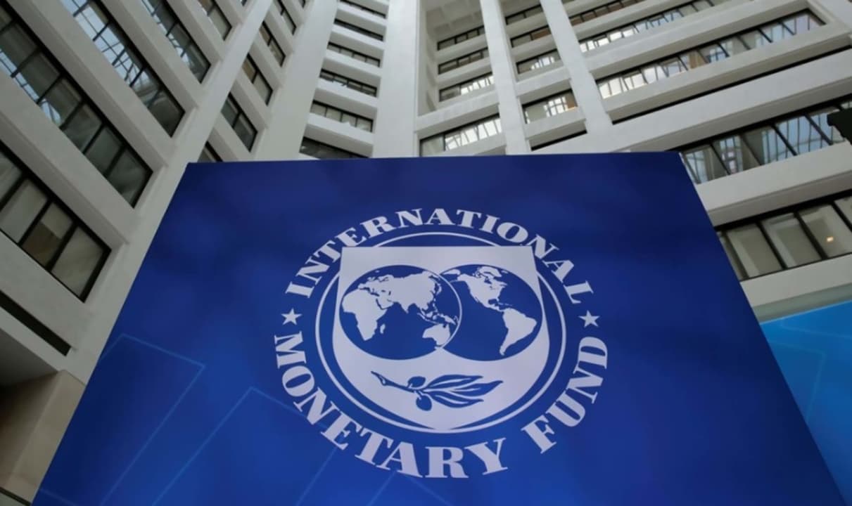 Logotipo del Fondo Monetario Internacional (FMI)