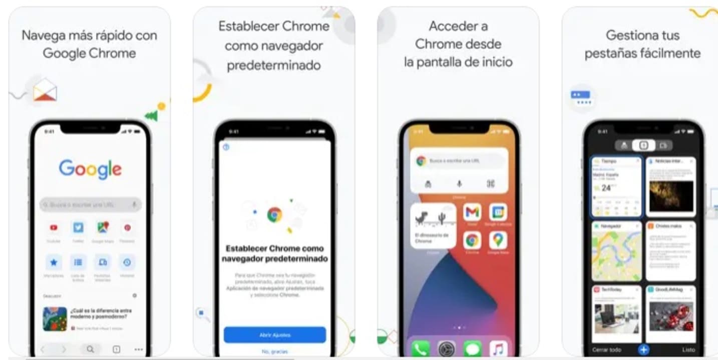 Google Chrome en iOS