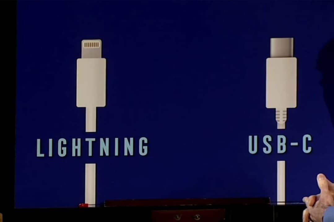 lightning vs USB-C