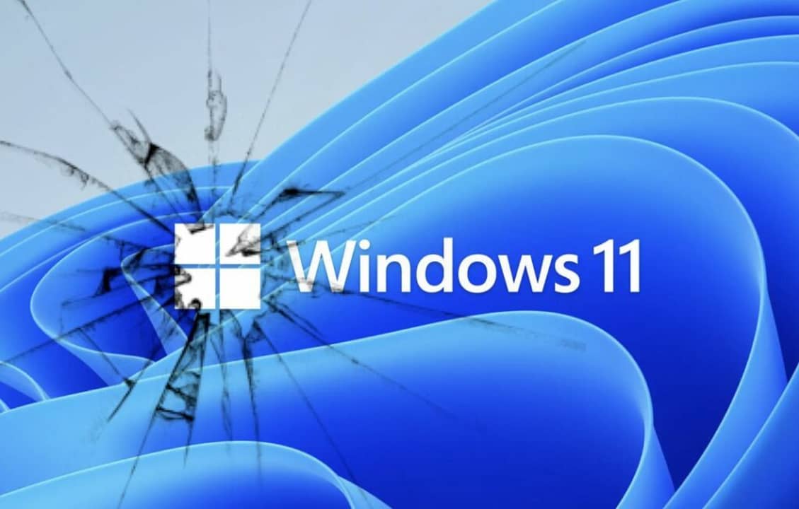 windows 11 fracaso