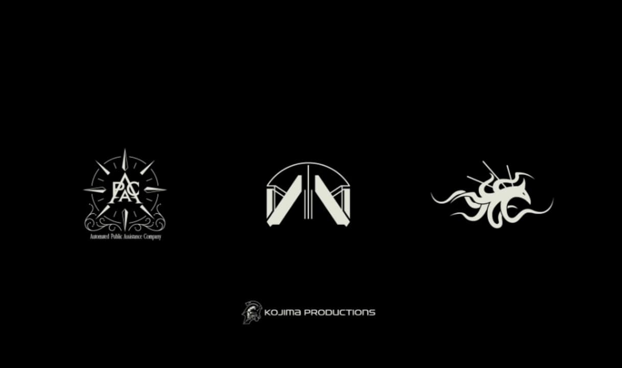Logotipos del nuevo proyecto de Hideo Kojima