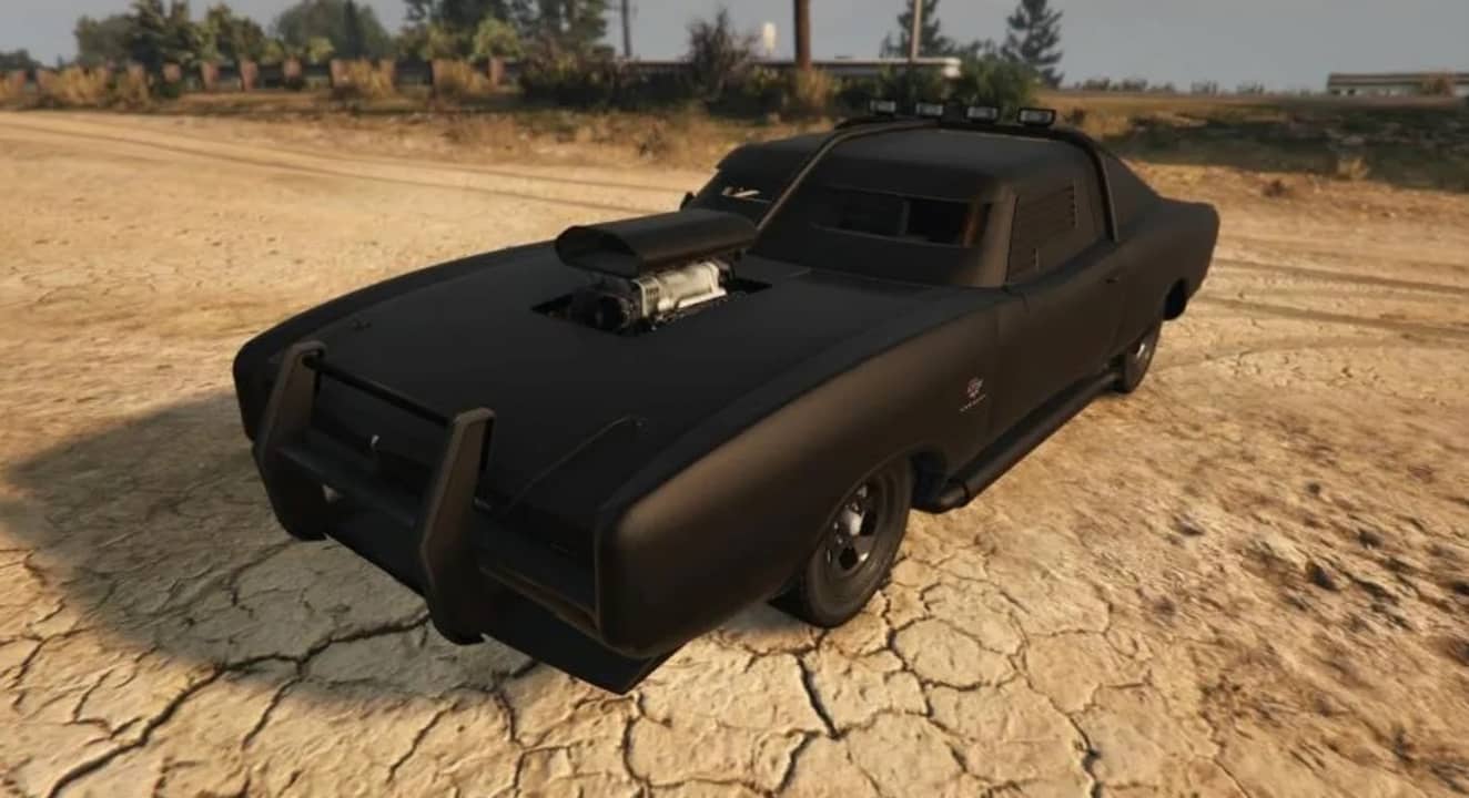 Vehículo Duke O'Death en GTA 5