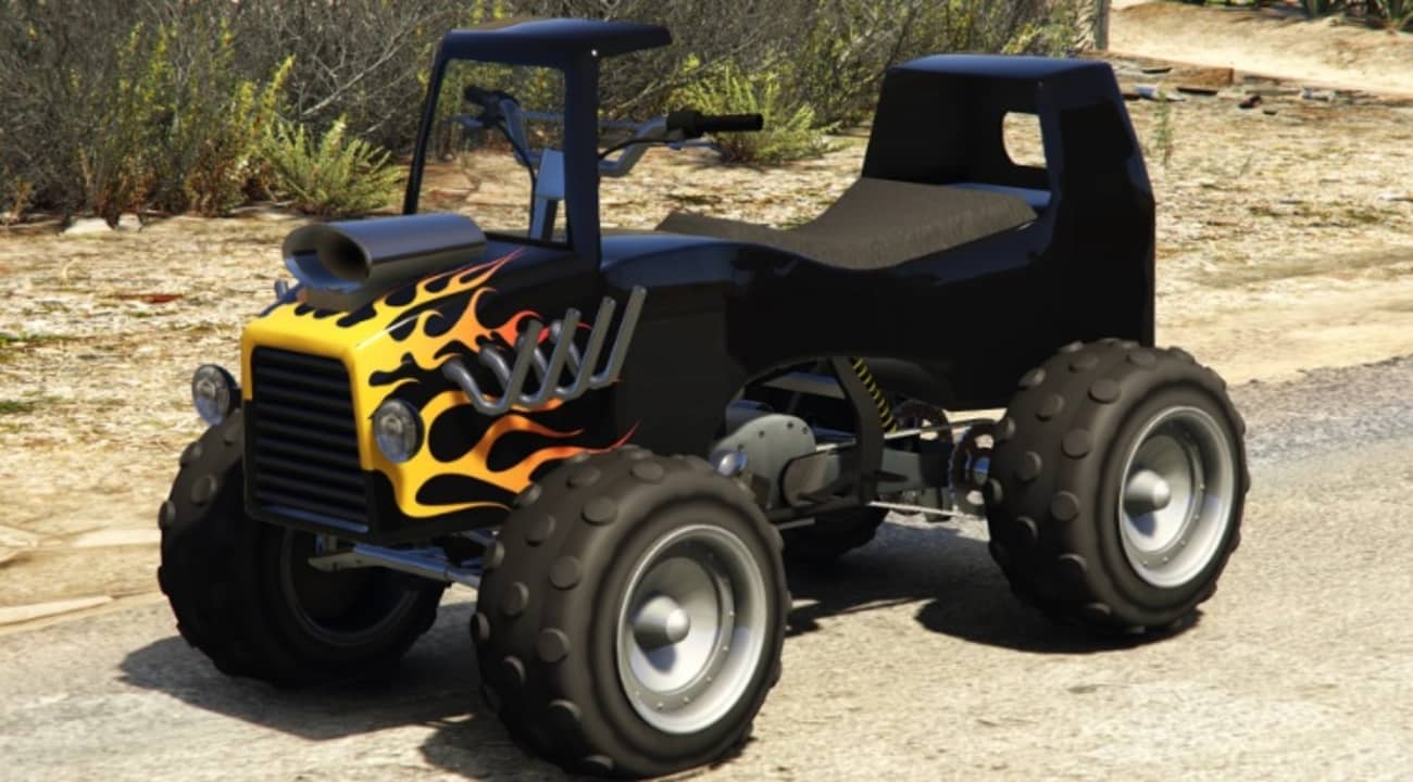 Hot Rod ATV en GTA 5