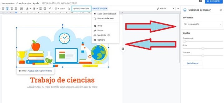 Google Docs Trucos Para Crear Portadas Atractivas Softonic