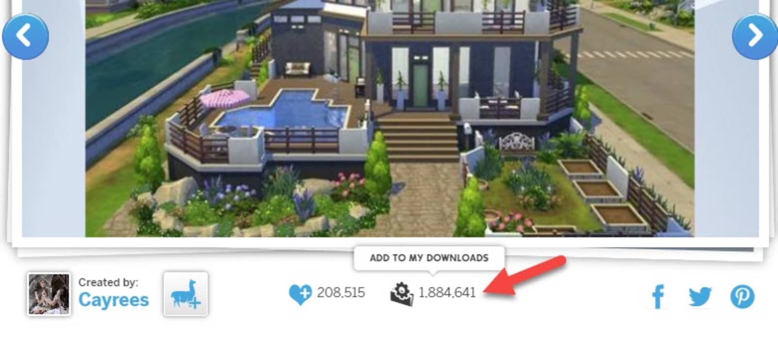 Cómo instalar casas desde la Galería de Los Sims 4