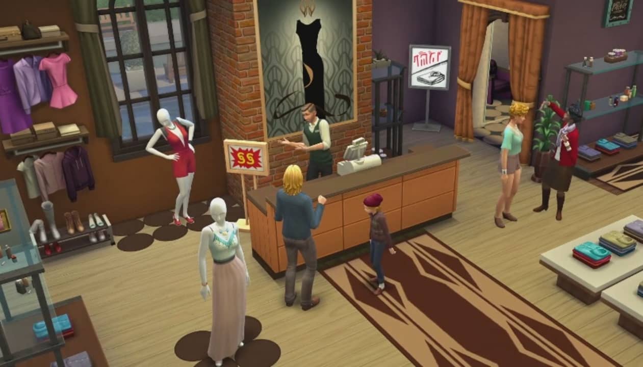 Empleados en Los Sims 4: ¡A Trabajar!