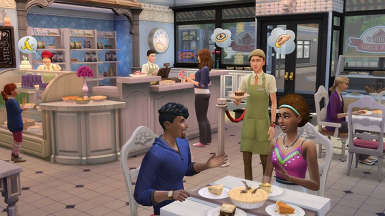 Negocio en Los Sims 4: ¡A Trabajar!