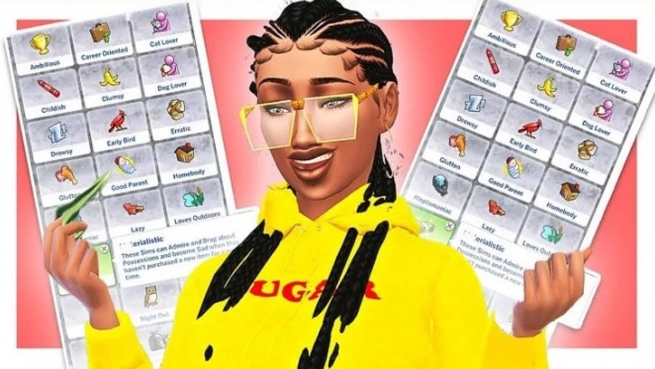 Mod para añadir nuevos rasgos a Los Sims