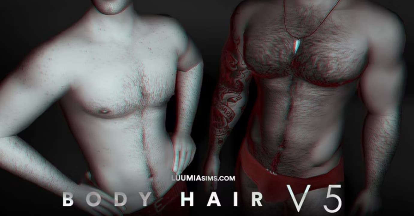 Body Hair V5