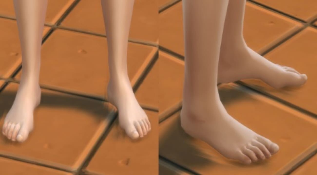 HD Feet