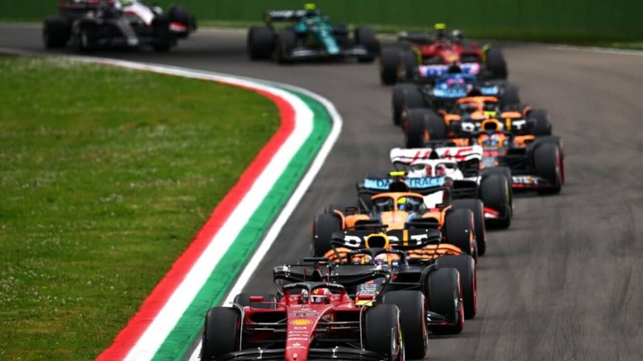 Fórmula 1 carrera de Sprint cambios