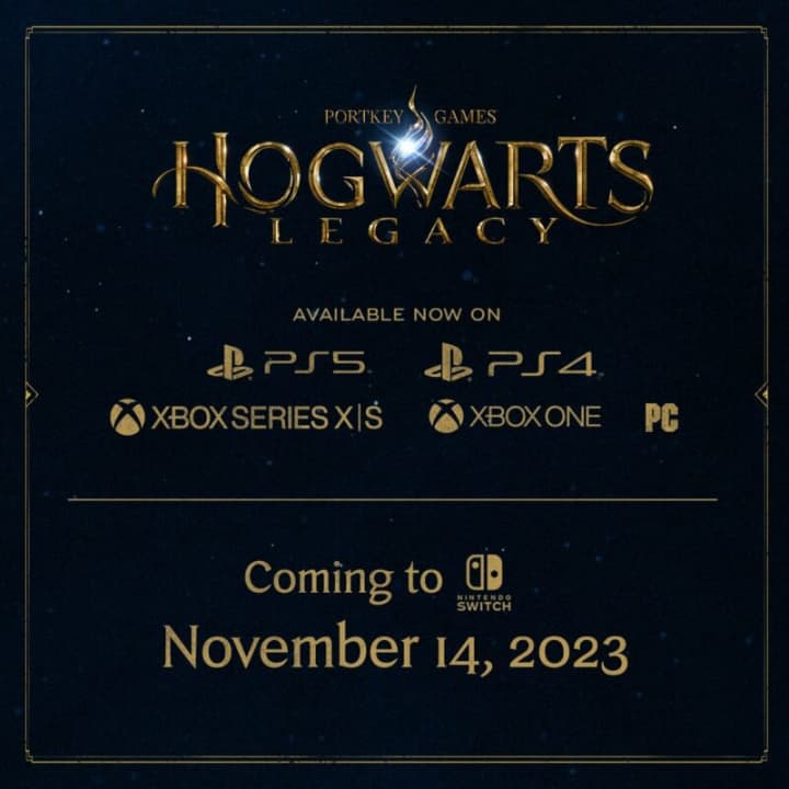 Hogwarts Legacy para Switch anuncia su fecha de lanzamiento