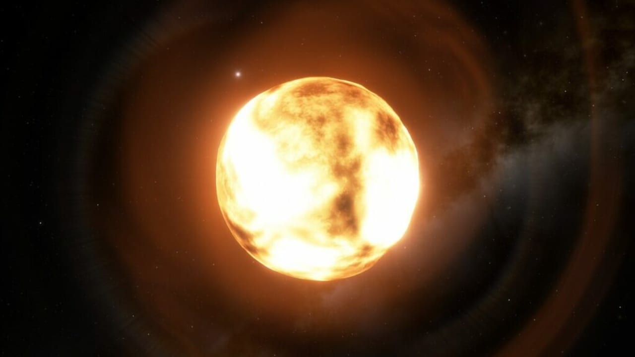 Betelgeuse será una nueva Luna