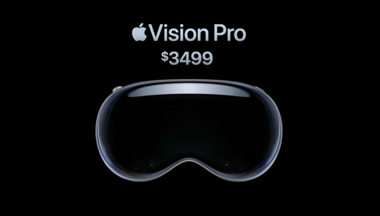 Las gafas Apple Vision Pro son reales y cuestan tanto que no te lo
