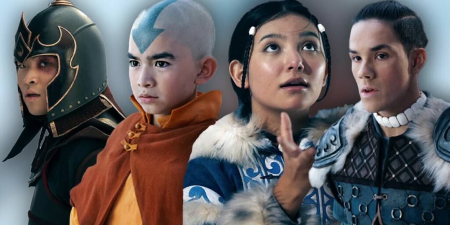 La nueva película de Avatar La Leyenda de Aang continua la historia de  la serie
