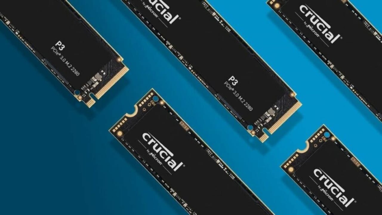 Crucial P3 SSD